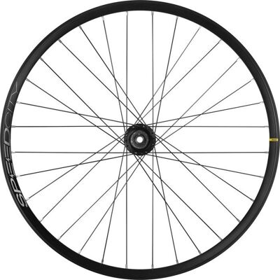 Mavic E-Speedcity 1 650B - Zwart - Wiel voor weg en gravel Mavic E-Speedcity 1 650B - Zwart - Wiel voor weg en gravel