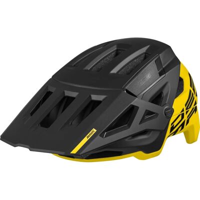 Mavic Deemax Pro Mips V.24 - noir/jaune - Publicité Mavic Deemax Pro Mips V.24 - noir/jaune - Publicité