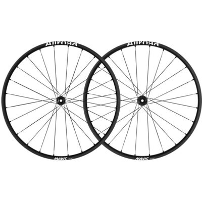Mavic Allroad S Wheels - Black, 622x25TSS, 12x100mm, Shimano 11V Mavic Allroad S Wheels - Black, 622x25TSS, 12x100mm, Shimano 11V