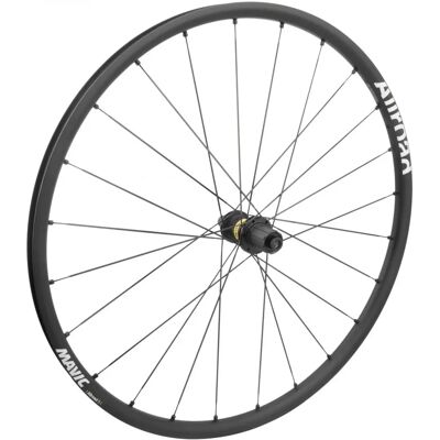 Mavic Allroad S Achterwiel - Zwart, 12x142 mm, Shimano 11V Mavic Allroad S Achterwiel - Zwart, 12x142 mm, Shimano 11V