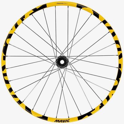 Mavic Deemax DH Giallo 27.5 - Ruota Mavic Deemax DH Giallo 27.5 - Ruota