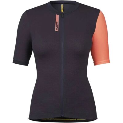Mavic - Essential - Donna - Nero Rosa chiaro - Jersey Mavic - Essential - Donna - Nero Rosa chiaro - Jersey