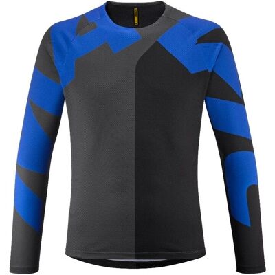 Mavic Deemax Enduro LS - Gray Cycling Jersey - Enduro Fit Mavic Deemax Enduro LS - Gray Cycling Jersey - Enduro Fit