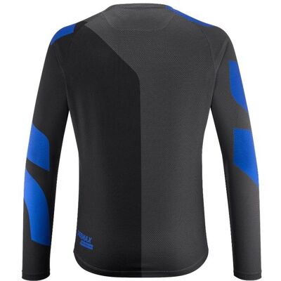 Mavic Deemax Enduro LS - Breathable Mesh, Honeycomb Structure, Eyewear Wipe - Cycling Jersey Mavic Deemax Enduro LS - Breathable Mesh, Honeycomb Structure, Eyewear Wipe - Cycling Jersey