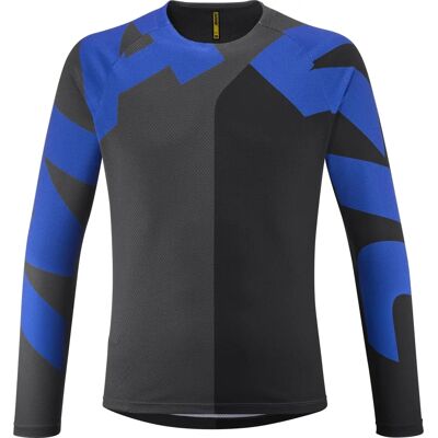 Mavic Deemax Enduro LS Cycling Jersey - Gray - XL Mavic Deemax Enduro LS Cycling Jersey - Gray - XL