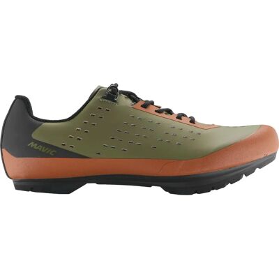 Chaussures de gravel Mavic Allroad SL - Vert olive/marron/noir - Publicité Chaussures de gravel Mavic Allroad SL - Vert olive/marron/noir - Publicité