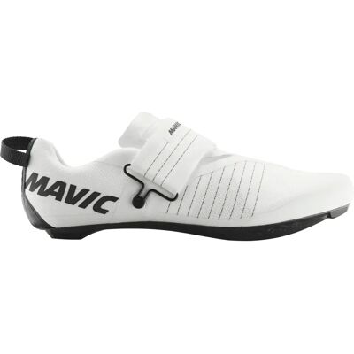 Mavic - Ultimate Triathlon IV SSC - Blanc - 40 - Chaussures - Publicité Mavic - Ultimate Triathlon IV SSC - Blanc - 40 - Chaussures - Publicité