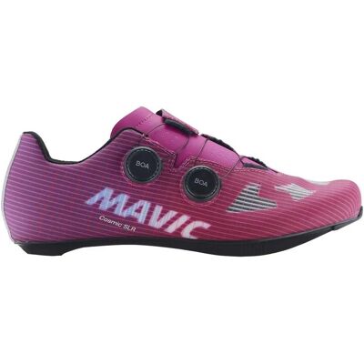 Chaussures de cyclisme Mavic Cosmic SLR Rose Lilas - Chaussures de cyclisme - Publicité Chaussures de cyclisme Mavic Cosmic SLR Rose Lilas - Chaussures de cyclisme - Publicité