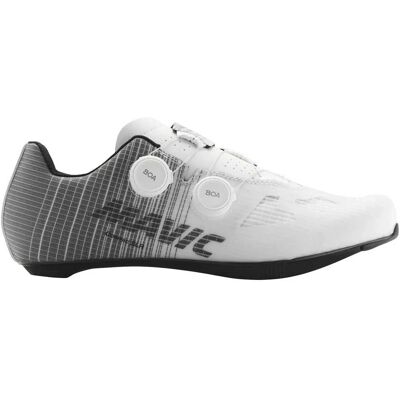 Chaussures de Cyclisme Mavic Cosmic SLR - Blanc et Noir - Publicité Chaussures de Cyclisme Mavic Cosmic SLR - Blanc et Noir - Publicité