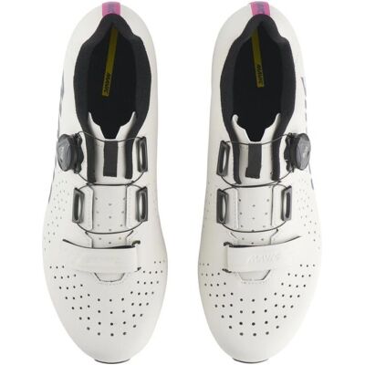 Mavic Cosmic BOA Fahrradschuhe - Weiß Rosa - Fahrradschuhe Mavic Cosmic BOA Fahrradschuhe - Weiß Rosa - Fahrradschuhe