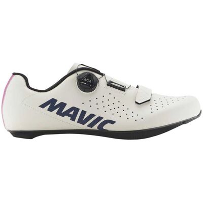Mavic Cosmic BOA Weiß Fuchsia Fahrradschuhe - 44 Mavic Cosmic BOA Weiß Fuchsia Fahrradschuhe - 44