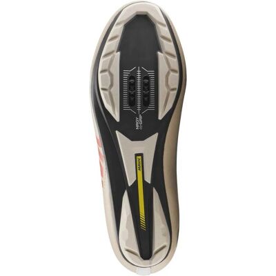 Mavic - Cosmic BOA SPD - brown beige - Cycling shoes - Publicité Mavic - Cosmic BOA SPD - brown beige - Cycling shoes - Publicité