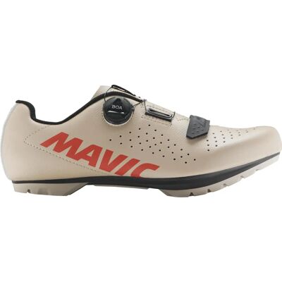 Chaussures de cyclisme Mavic Cosmic BOA SPD beige - 42 - Publicité Chaussures de cyclisme Mavic Cosmic BOA SPD beige - 42 - Publicité