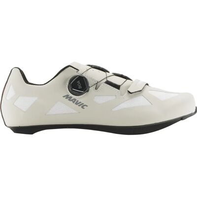 Chaussures de cyclisme Mavic Cosmic Elite SL Blanc-Gris - Chaussures de vélo - Publicité Chaussures de cyclisme Mavic Cosmic Elite SL Blanc-Gris - Chaussures de vélo - Publicité