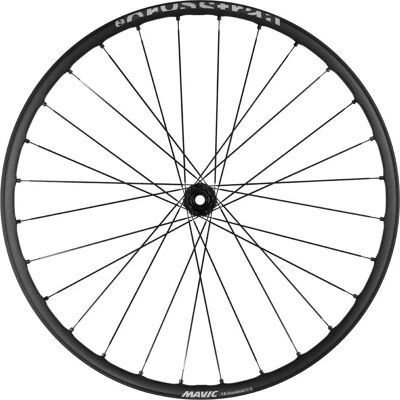 Mavic E-CROSSTRAIL Rad - 6-bolt Scheibe, 15x110mm BOOST, schwarz - Rad Mavic E-CROSSTRAIL Rad - 6-bolt Scheibe, 15x110mm BOOST, schwarz - Rad