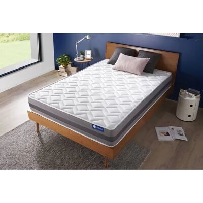 Actisom - Actiflex relax 150x195cm - Viskoelastischer Schaum & Taschenfederkern - 24cm stark - Mäßig fest - Frankreich Actisom - Actiflex relax 150x195cm - Viskoelastischer Schaum & Taschenfederkern - 24cm stark - Mäßig fest - Frankreich