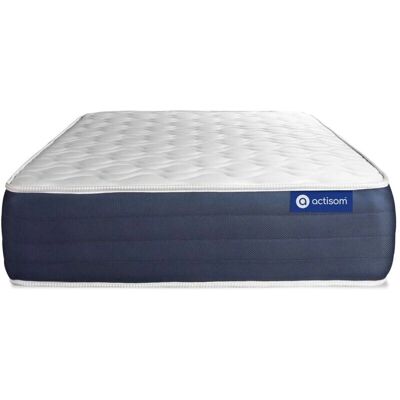 Actisom Actiflex sleep 100x200cm - Spessore 22cm - Molle insacchettate e memory foam - Support equilibrato Actisom Actiflex sleep 100x200cm - Spessore 22cm - Molle insacchettate e memory foam - Support equilibrato