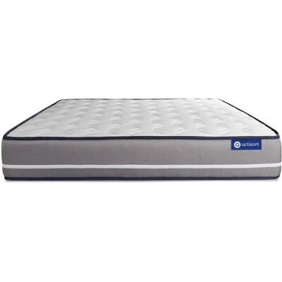 ACTISOM Matratze Actiflex Pur 150x190cm - 20cm, Taschenfederkern, Fest, 3 Komfortzonen ACTISOM Matratze Actiflex Pur 150x190cm - 20cm, Taschenfederkern, Fest, 3 Komfortzonen