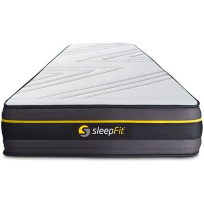 Sleepfit Active Matratze 105x200cm Foam Fest 5 Zonen Sleepfit Active Matratze 105x200cm Foam Fest 5 Zonen