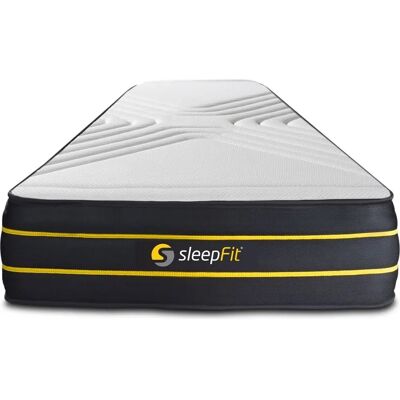 Sleepfit Ultra Matratze - 105x200cm, Memory-Schaum, 7 Zonen Sleepfit Ultra Matratze - 105x200cm, Memory-Schaum, 7 Zonen