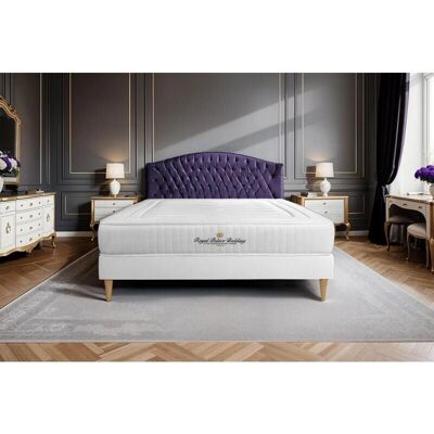 Royal Palace Bedding Nottingham Memory Foam Matratze - 150x195cm - 20cm Dick - Fest Royal Palace Bedding Nottingham Memory Foam Matratze - 150x195cm - 20cm Dick - Fest