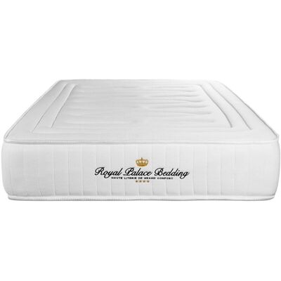 Royal Palace Bedding Colchón Nottingham - 20cm de grosor - Espuma viscoelástica - Firme - 3 zonas de confort Royal Palace Bedding Colchón Nottingham - 20cm de grosor - Espuma viscoelástica - Firme - 3 zonas de confort