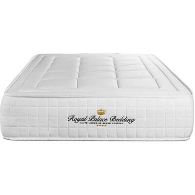Colchón Balmoral Royal Palace Bedding - 120x195cm, 24cm Espuma, Firme Colchón Balmoral Royal Palace Bedding - 120x195cm, 24cm Espuma, Firme