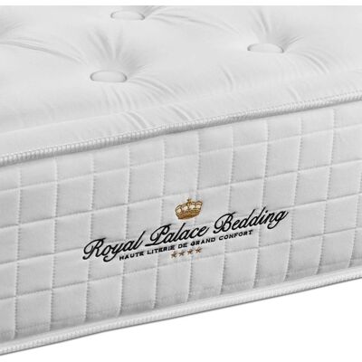Royal Palace Bedding Colchón Buckingham Espuma Viscoelástica - 120x200cm - 30cm Grosor - Equilibrado Royal Palace Bedding Colchón Buckingham Espuma Viscoelástica - 120x200cm - 30cm Grosor - Equilibrado
