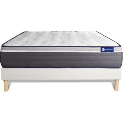 ACTISOM Actiflex Plus 130x190 - Weiß - 26 cm - Matratzenkit ACTISOM Actiflex Plus 130x190 - Weiß - 26 cm - Matratzenkit