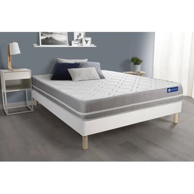 ACTISOM Matratzen-Set - 130x200cm, Weiß, 20cm ACTISOM Matratzen-Set - 130x200cm, Weiß, 20cm