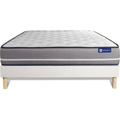 Actisom Actiflex pur Matratze und Bettgestell - 20cm Fester Halt Actisom Actiflex pur Matratze und Bettgestell - 20cm Fester Halt
