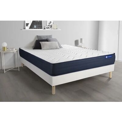 ACTISOM Actilatex Life 150x190cm Matratze & Bettgestell - Sehr fest ACTISOM Actilatex Life 150x190cm Matratze & Bettgestell - Sehr fest