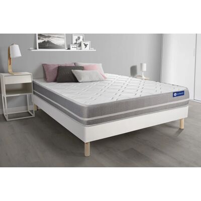 ACTISOM - Actimemo touch - Weiß - 20 cm - Mattress kit ACTISOM - Actimemo touch - Weiß - 20 cm - Mattress kit
