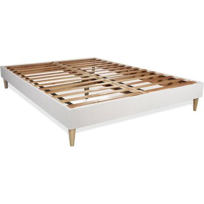 Royal Palace Bedding Nottingham Matratzen-Set - 130x190cm, Visco-Schaum, Hart, Weiß Royal Palace Bedding Nottingham Matratzen-Set - 130x190cm, Visco-Schaum, Hart, Weiß