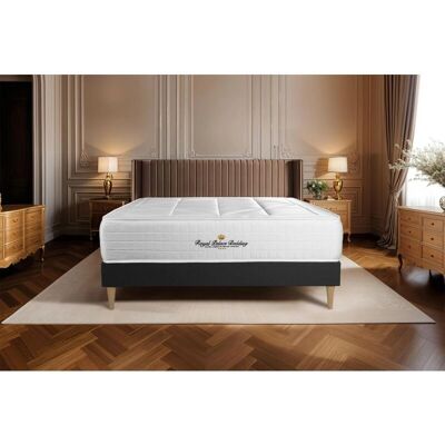Royal Palace Bedding Conjunto de Colchón y Somier Windsor - 130x200cm - Espuma Viscoelástica, Muelles Ensacados Royal Palace Bedding Conjunto de Colchón y Somier Windsor - 130x200cm - Espuma Viscoelástica, Muelles Ensacados