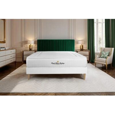 Royal Palace Bedding Lancaster Matratze - 130x200cm, 22cm Dick, Taschenfederkern & Memory Foam Royal Palace Bedding Lancaster Matratze - 130x200cm, 22cm Dick, Taschenfederkern & Memory Foam