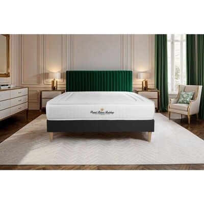 Royal Palace Bedding Lancaster Matratze - 130x210cm, 22cm Dick, Fest, 3 Komfortzonen Royal Palace Bedding Lancaster Matratze - 130x210cm, 22cm Dick, Fest, 3 Komfortzonen
