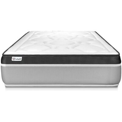 Vitalit Vital Ergo 120x200cm Matratze - Memoryschaum, Taschenfederkern, 7 Zonen Vitalit Vital Ergo 120x200cm Matratze - Memoryschaum, Taschenfederkern, 7 Zonen