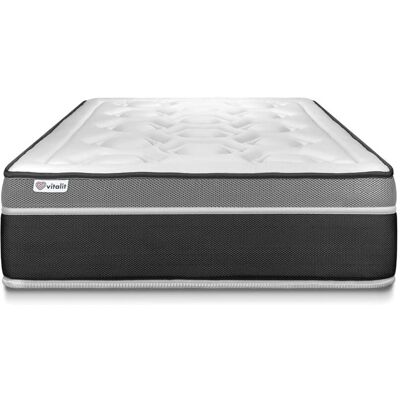 VITALIT Vital Care Hybridmatratze - 7 Zonen Unterstützung VITALIT Vital Care Hybridmatratze - 7 Zonen Unterstützung