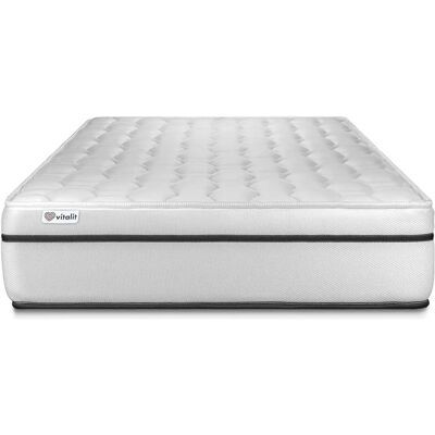 Colchón Viscoelástico Vitalit 105x190 - Firme Apoyo & 3 Zonas Colchón Viscoelástico Vitalit 105x190 - Firme Apoyo & 3 Zonas