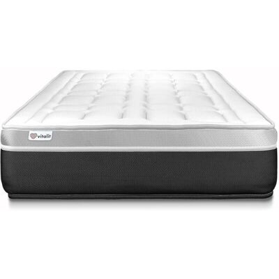 VITALIT Vital Soft 100x210cm Matratze - Memory Foam, 7 Zonen VITALIT Vital Soft 100x210cm Matratze - Memory Foam, 7 Zonen