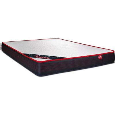 VITALIT Vitalpower Matratze - 135x190cm, 20cm Schaum, Memory, 5 Zonen VITALIT Vitalpower Matratze - 135x190cm, 20cm Schaum, Memory, 5 Zonen