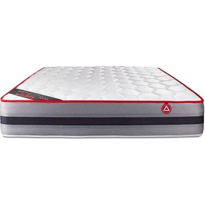 VITALIT Grauer Taschenfederkernmatratze - 7 Zonen, Memory Foam VITALIT Grauer Taschenfederkernmatratze - 7 Zonen, Memory Foam