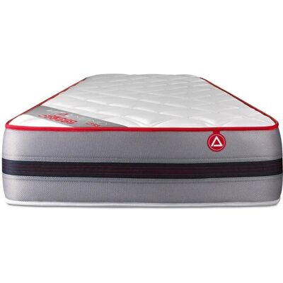 VITALIT Weiß Memory Foam Matratze 100x210cm - 25cm Dicke - 5 Komfortzonen VITALIT Weiß Memory Foam Matratze 100x210cm - 25cm Dicke - 5 Komfortzonen