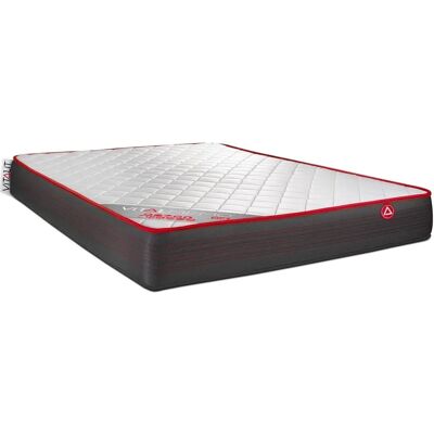 VITALIT Vitalmemo One 130x200cm Memory Foam Mattress - 3 Komfortzonen VITALIT Vitalmemo One 130x200cm Memory Foam Mattress - 3 Komfortzonen