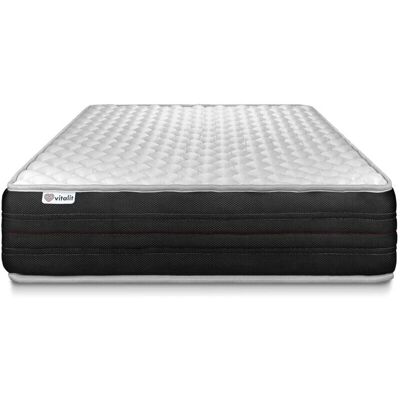 VITALIT Vitalmemo One 100x220cm Matratze - Memory Foam, 3 Zonen VITALIT Vitalmemo One 100x220cm Matratze - Memory Foam, 3 Zonen