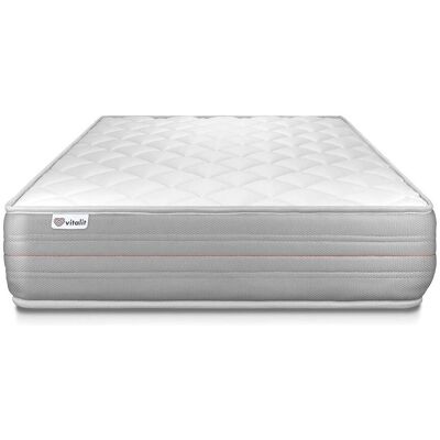 VITALIT Vitalmemo 100x210cm Matratze - Memory-Schaum - 3 Zonen VITALIT Vitalmemo 100x210cm Matratze - Memory-Schaum - 3 Zonen