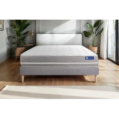 ACTISOM Bettenset - Actiflex Touch 120x220cm - Stützend, Atmungsaktiv, Einfacher Aufbau ACTISOM Bettenset - Actiflex Touch 120x220cm - Stützend, Atmungsaktiv, Einfacher Aufbau