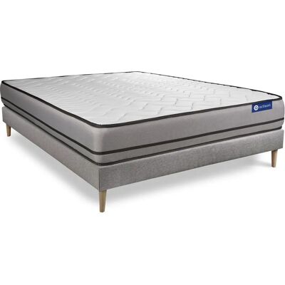 ACTISOM - Actiflex night - Grau - 20 cm - Matratzen-Set ACTISOM - Actiflex night - Grau - 20 cm - Matratzen-Set