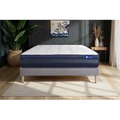 ACTISOM Matratzen-Set - 120x195cm, Grau, 24cm Dick - Ergonomischer Halt ACTISOM Matratzen-Set - 120x195cm, Grau, 24cm Dick - Ergonomischer Halt